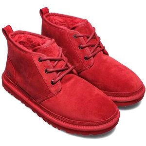 UGG | Red Womens UGG® Neumel Chukka Boot
